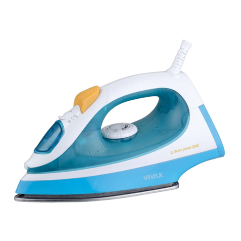 Vivax IR-2004SS user manual
