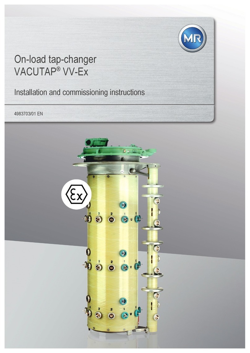MR VACUTAP VV-Ex Installation and operation manual