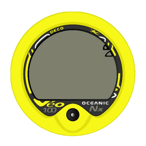 Oceanic VEO 100 Nx User manual
