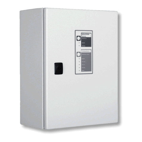 Hekatron SVG 522 instruction manual
