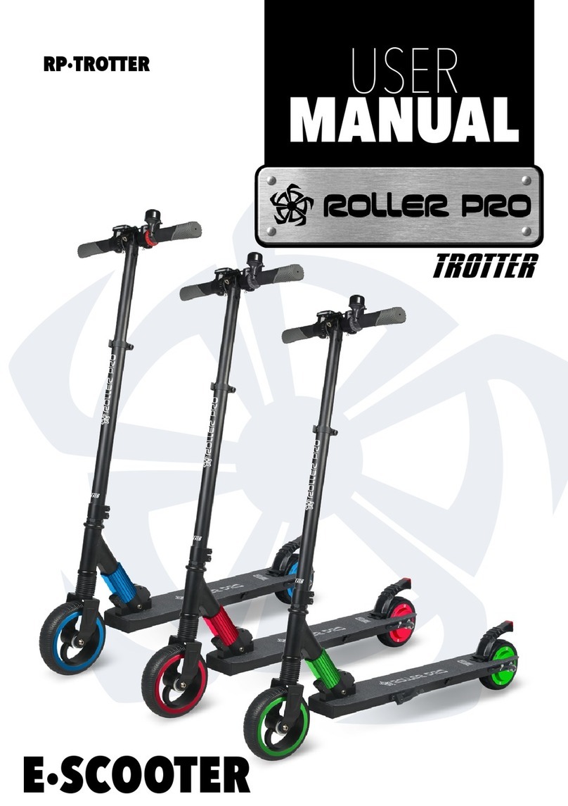Roller Pro RP-Trotter user manual