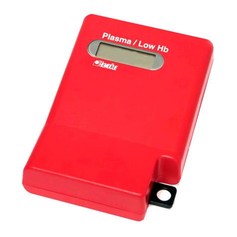 HemoCue Plasma/Low Hb User manual