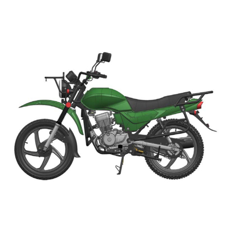 Yingang YG125-25 User manual