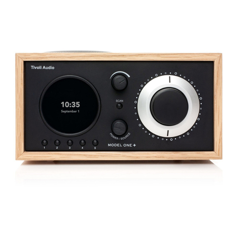 Tivoli Audio ONE+ quick start guide