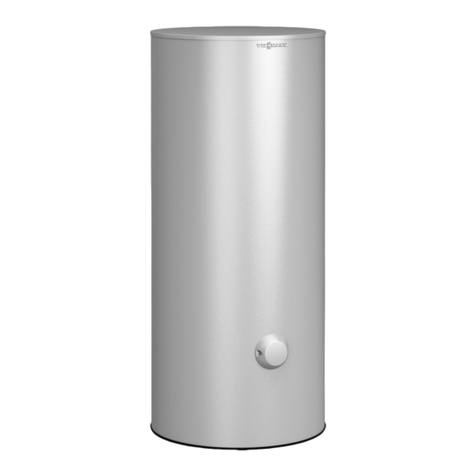 Viessmann VITOCELL 100-V Installation and service instructions
