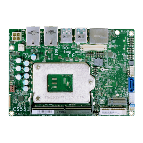 DFI CS551-C246 user manual