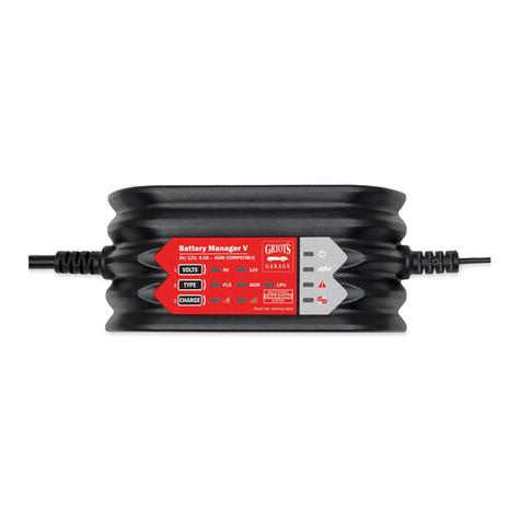 Griots Garage Battery Manager V manual