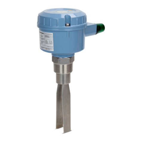 Emerson Rosemount 2511 User manual