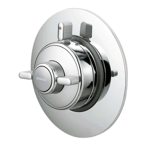 Aqualisa Quartz Thermo QZ3111 manual