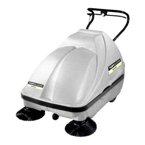 Topfloor TF100-TRS User manual