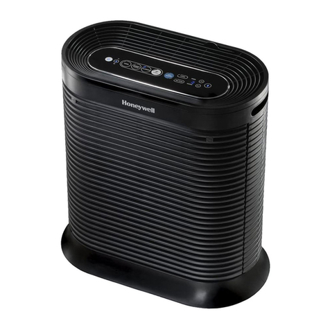 Honeywell HPA250 Series manual