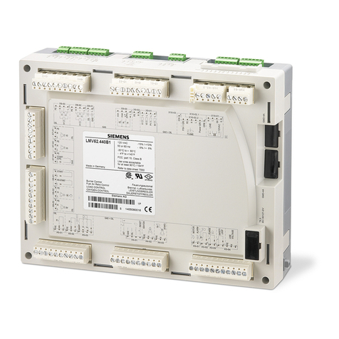 Siemens LMV51 Series Basic documentation