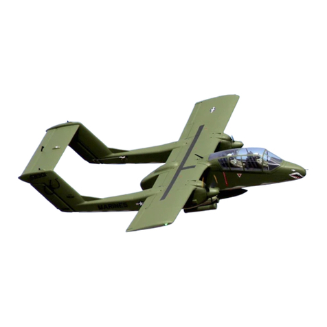 FLIGHT LINE OV-10 Bronco User manual FLIGHT LINE OV-10 Bronco User manual