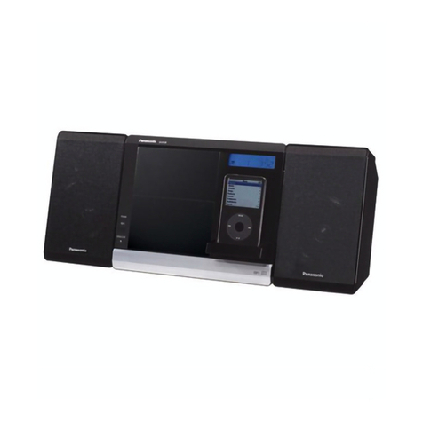 Panasonic SC-EN38P User manual