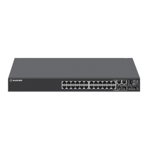 Black Box EMS1G24F Manual