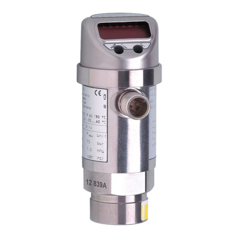 IFM PN00 A Series operating instructions