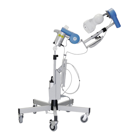 Chattanooga Artromot Elbow User manual