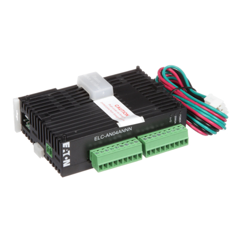 Eaton ELC-AN04ANNN User manual Eaton ELC-AN04ANNN User manual