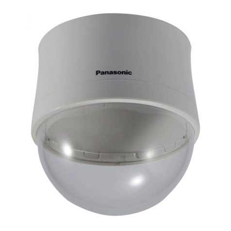 Panasonic WV-CS5S User manual