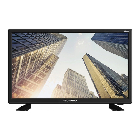 SoundMax SM-LED24M04 User manual