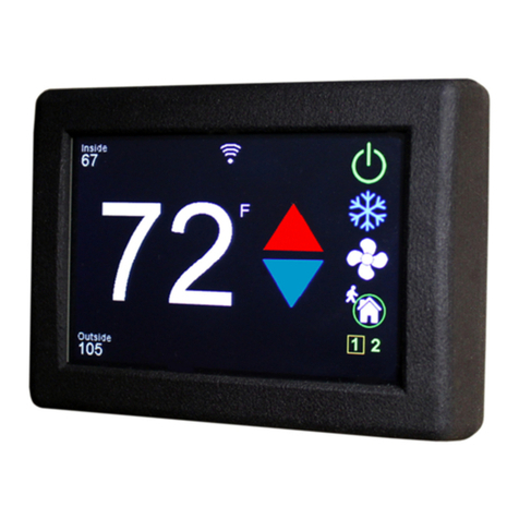 MICRO-AIR EasyTouch RV Installation, Quick Start Guide and Operation Manual