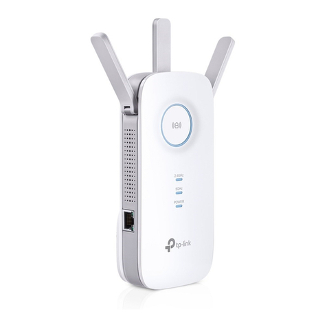 TP-Link RE455 User manual