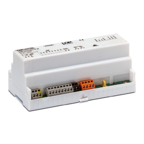 Panasonic Vossloh-Schwabe Light Controller IP/DALI 2CH User manual Panasonic Vossloh-Schwabe Light Controller IP/DALI 2CH User manual