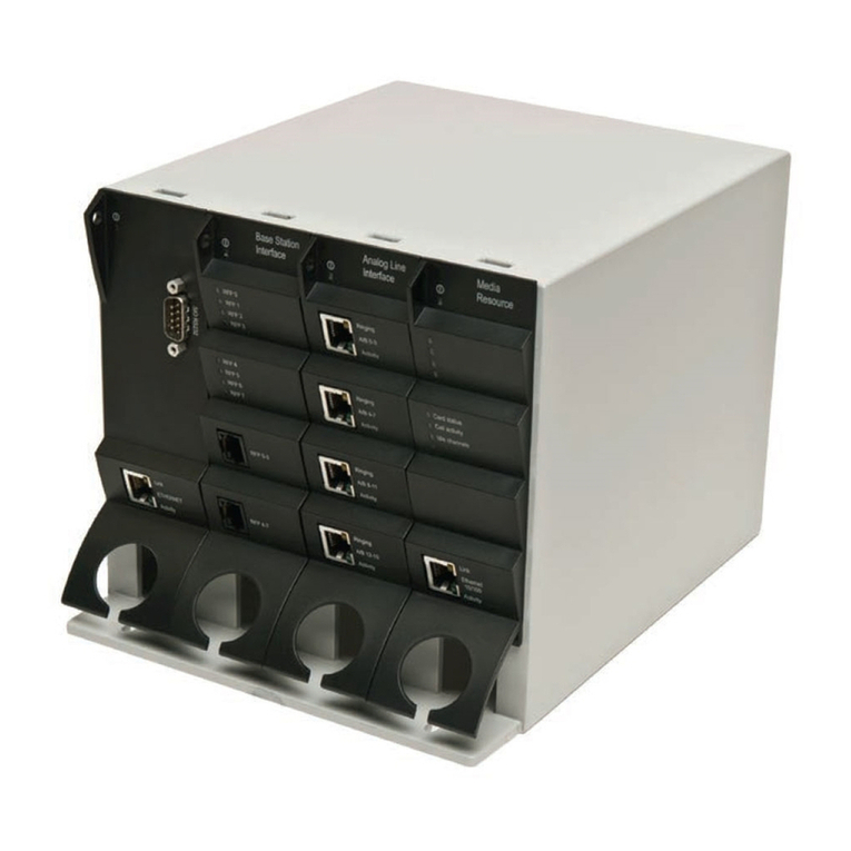 SpectraLink DECT Server 2500 User manual