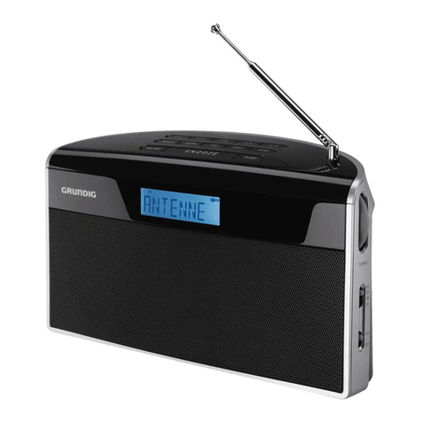 Grundig Music 81 User manual