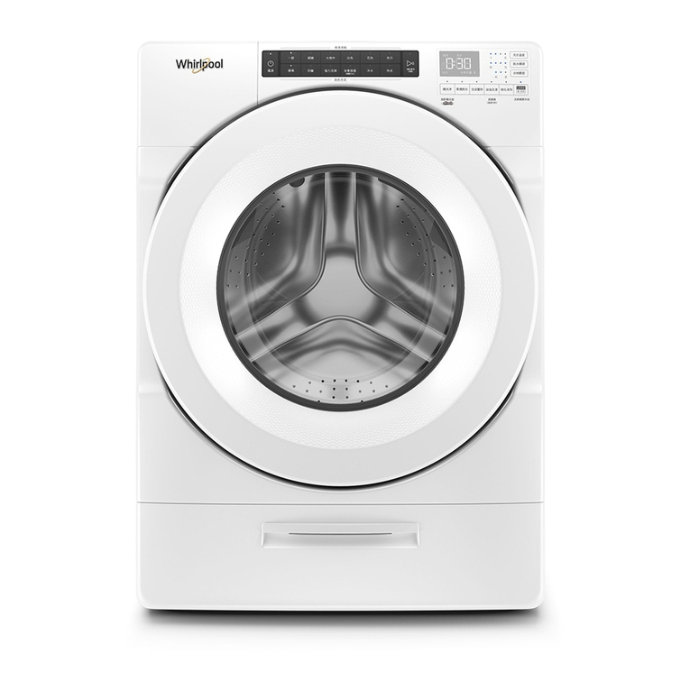 Whirlpool 8TWFW5620HW Use and care guide