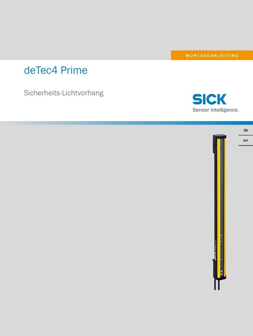 SICK deTec4 Core User manual