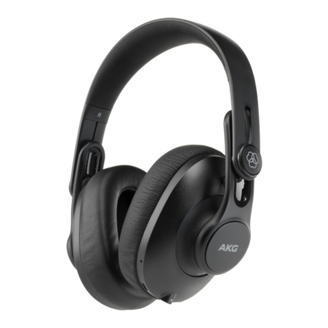 Harman AKG K361-BT quick start guide