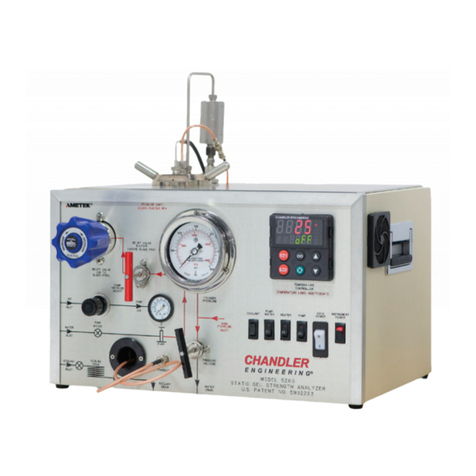 Ametek CHANDLER ENGINEERING 5265 User manual Ametek CHANDLER ENGINEERING 5265 User manual