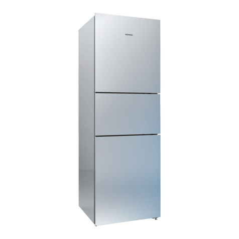 Siemens KG28UA290K User manual