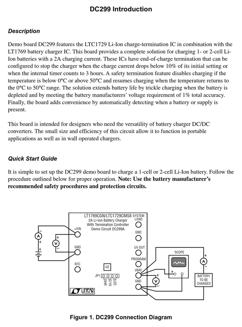 Linear Technology DC299 User manual