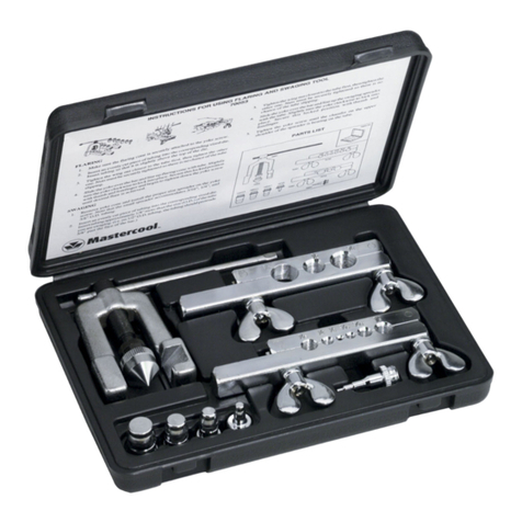 Master cool 70053 operating instructions