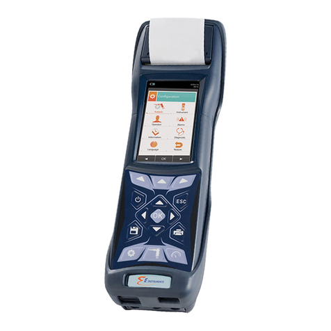 E Instruments E4500 Installation and operation manual