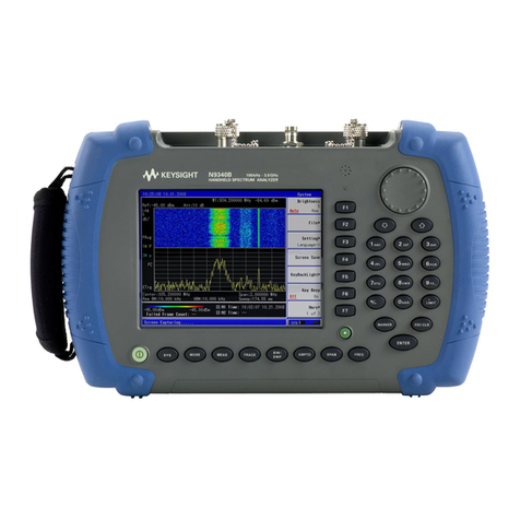 Keysight N9340B Demo guide