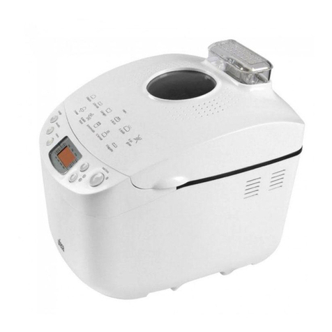 UFESA PN5000 instruction manual