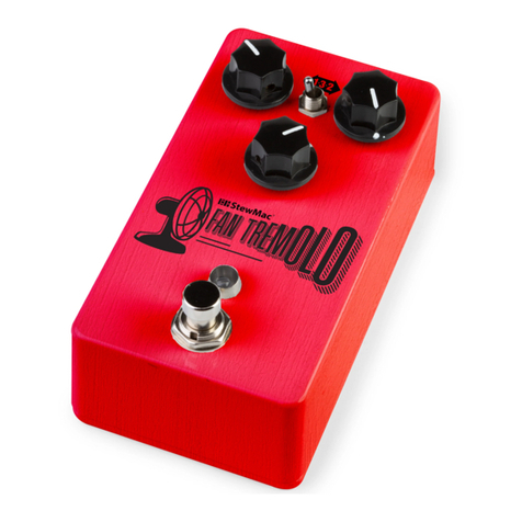 StewMac FAN TREMOLO Instruction guide