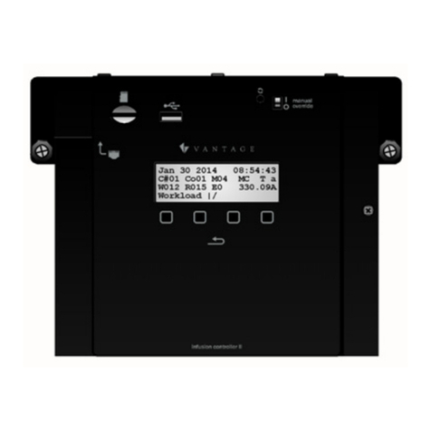 Vantage Hearth InFusion Controller II Installation