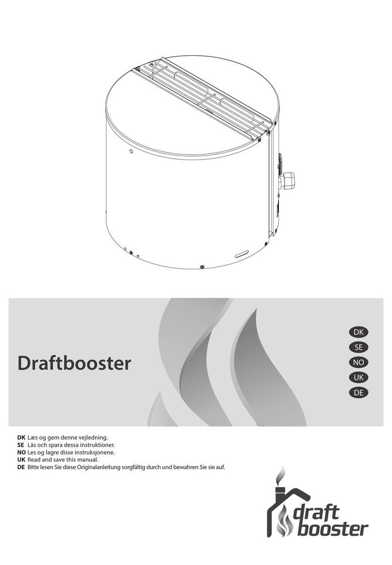 Exodraft Draftbooster DB7 0 Series manual