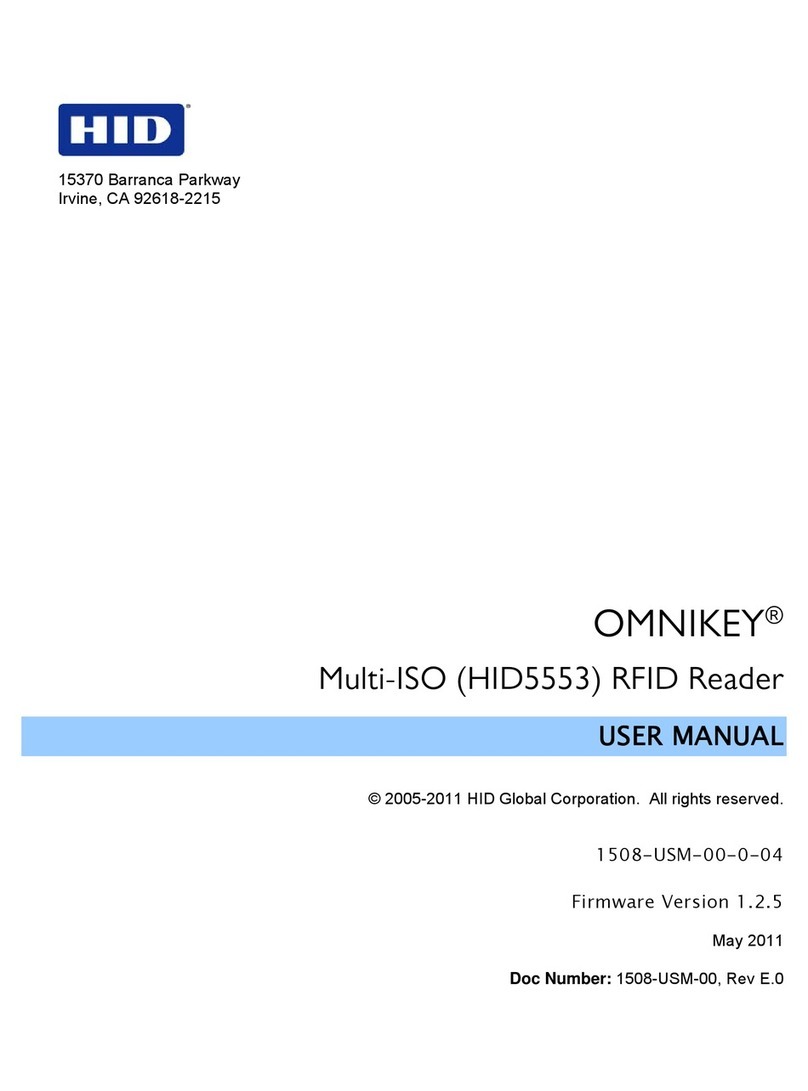HID OMNIKEY 5553 User manual