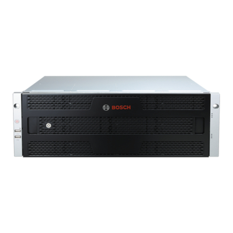 Bosch CIP5000 Series User manual