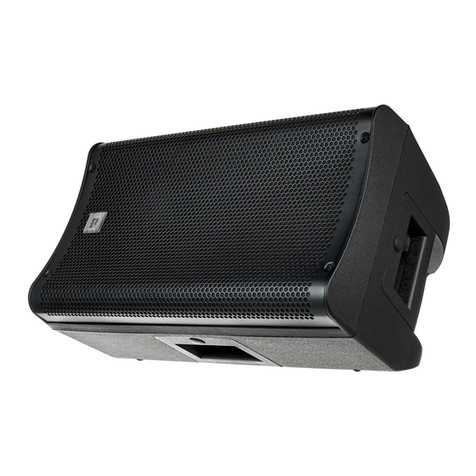 thomann The Box Pro DSP 110 BP user manual