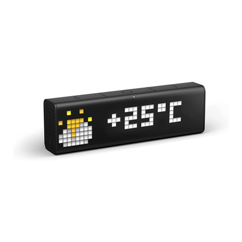 LaMetric Time User manual