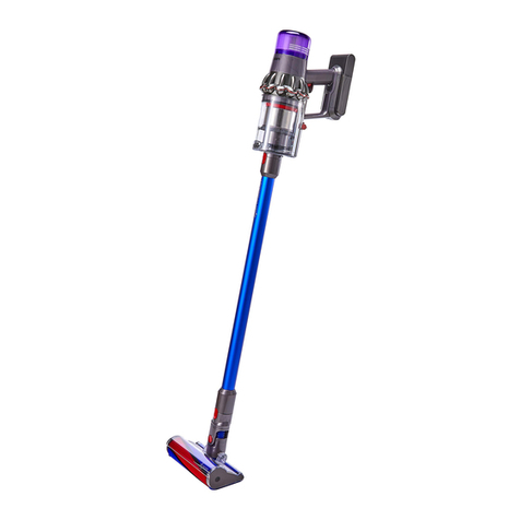 Dyson SV15 User manual