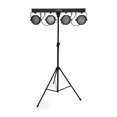 KAM LED PARTYBAR instruction manual