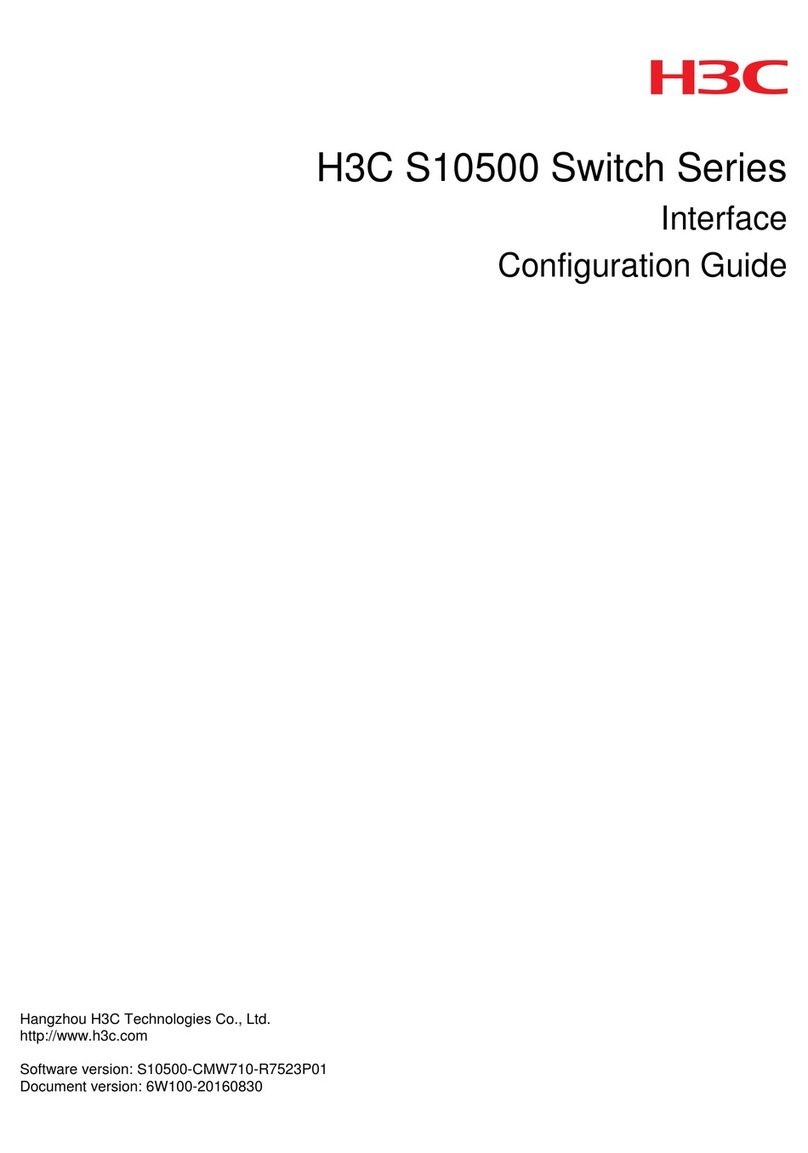 H3C S10500 Series Interface configuration guide