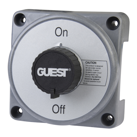 Guest 2304A installation manual